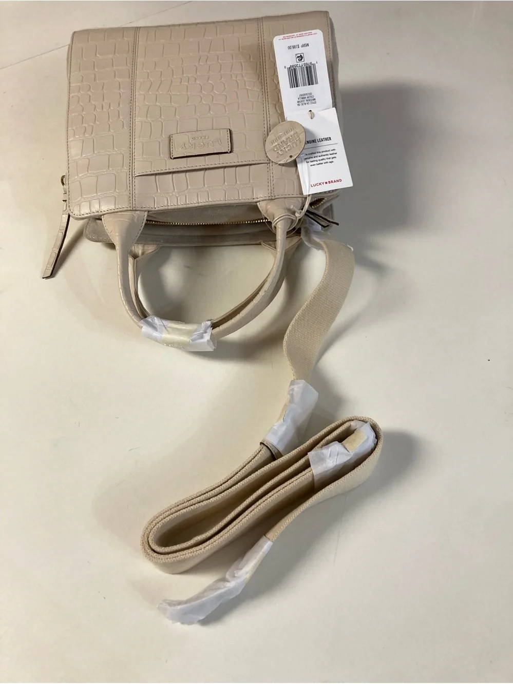 Lucky Brand Cream Purse
